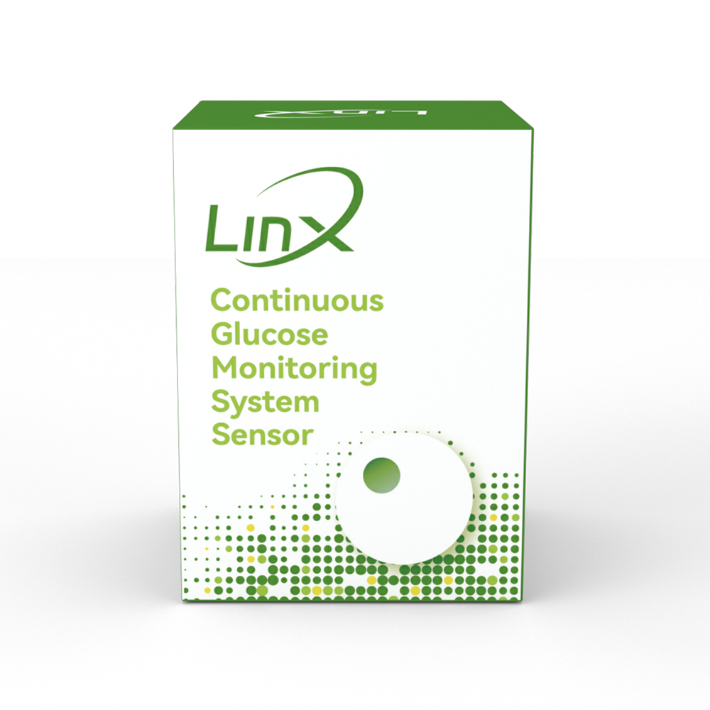 سنسور پایش مداوم قند خون لینکس